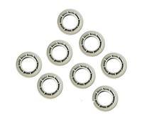 HWEIH 10 Pieces, Dishwasher Door Switch Pulley, Suitable For Most Dishwashers Such As Outer/inner Diameter 31mm/18mm