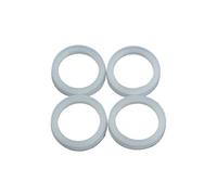 HWEIH 10pcs 47MM Solar Water Heater Silicone Sealing Ring 47 In-line Float Valve Repair Parts