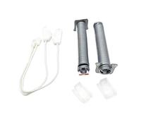 HWEIH 12004119 Dishwasher Door Hinge Spring Cable Repair Kit Fit For 4163808, AP5953108, PS10061222, EAP10061222