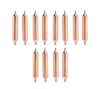 HWEIH 12x Refrigeration Filters 115 X18mm Refrigerator Filter Dryer Accessories Refrigeration