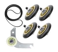 HWEIH 134715900 Dryer Drum Roller Assembly & 134793500 Dryer Idler Pulley & 137315300 Dryer Belt