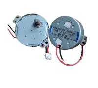 HWEIH 1pc 220/240V Oscillatin Fan Synchronous Motor 2.5W To 4W CW/CCW Swing Fan Motor For Standing Floor Fans