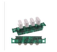 HWEIH 1PC 4-key 3-gear/5-key 4-gear Speed Control Switch For Electric Fan Floor Fan Speed Switch Key Keyboard Button Switch(No.3)