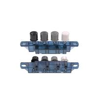 HWEIH 1PC 4-key 3-gear/5-key 4-gear Speed Control Switch For Electric Fan Floor Fan Speed Switch Key Keyboard Button Switch(No.1)