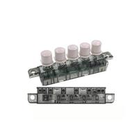 HWEIH 1PC 4-key 3-gear/5-key 4-gear Speed Control Switch For Electric Fan Floor Fan Speed Switch Key Keyboard Button Switch(No.7)