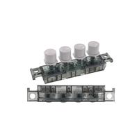 HWEIH 1PC 4-key 3-gear/5-key 4-gear Speed Control Switch For Electric Fan Floor Fan Speed Switch Key Keyboard Button Switch(No.5)