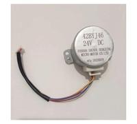 HWEIH 1PC 42BYJ46 Synchronous Motor Stepping Motor Parts For Air Circulation Fan Accessories DC24V