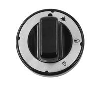 HWEIH 1PC Catering Commercial Kitchen Gas Cooking Stove Cooker Parts 8mm Stem Black Knob 8mm X 6mm