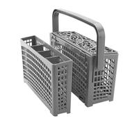 HWEIH 1PC Cutlery Dishwasher Replacement Basket Suitable for most brands of dishwashers