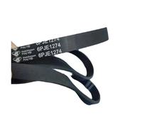 HWEIH 1pc Drum Washing Machine Belt 6PJE1274 Pvc Belt Conveyor Part