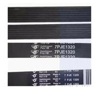 HWEIH 1pc Drum Washing Machine Belt 7EPJ1240 7PJE1334 Pvc Belt Conveyor Part(7PJE1334)