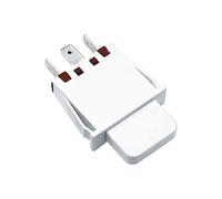HWEIH 1PC For 00607217 Refrigerator Freezer Combination Light Switch Button Switch