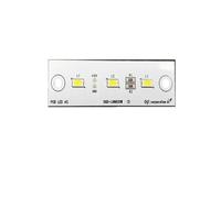 HWEIH 1PC For Refrigerator Freezer Cooler Lighting Board FGK48 DGD-LD6620W Accessories