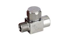 HWEIH 1pc Fully Automatic Energy Saving Copper/Steel Steam Trap 1/4 8mm Steam Iron Throttle Valve Drain Trap(Stainless Steel)