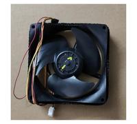 HWEIH 1pc Refrigerator Fan Motor AU-11240L-303 DC12V 0.06A 4-wire Plug Fridge Cooler Replacement Freezer Cooling Fan