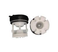 HWEIH 1PC Suitable For Tumble Dryer Washing Machine Drain Pump Sewage Outlet Cover Filter(A 1PC)