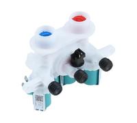 HWEIH 1pc W11165546 W11096267 Water Inlet Valve Replace For Washer W10599423 W10758828 33090105 AP6284346