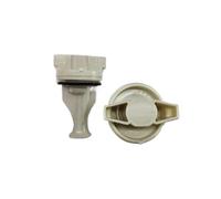 HWEIH 1PC Washer Drain Pump Filter For Washing Machine Drainage Pump Filter Filter Screen Plug Washing Machine Parts(Type B white)