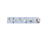 HWEIH 1pcs DA41-00519B DC12V For Refrigerator Refrigeration Lighting LED Strip Parts
