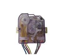 HWEIH 1PCS For All Brands Of Washing Machines, Semi-automatic Double-bar Washing Machine Wash Timer 7-wire Timer Switch(7-Wire Timer)