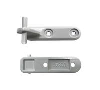 HWEIH 1Pcs For Refrigerator Center Door Shaft/Door Hinge Accessories BCD-210TGSM/205CMN