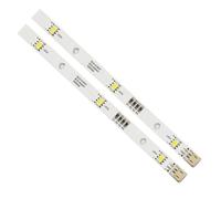 HWEIH 1PCS Freezer Refrigerator LED Strip Light Bar For E349766 MDDZ-162A 1629348 DC12V 2W HCDM415LC