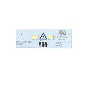 HWEIH 1Pcs Refrigerator Freezer Accessories 8001 074 449 307387 8001074449 307387 LED Light Srip Board For Refrigerator
