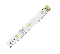 HWEIH 1Pcs Refrigerator LED Lamp Backlight Bar Strip For BCD-575WDBI 0064001827 Front-door Freezer Fridge Parts Accessories