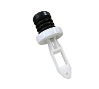 HWEIH 1PCS Suitable For Washing Machine Drain Valve Spool Spring Leather Bowl Plug