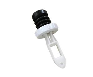 HWEIH 1PCS Suitable For Washing Machine Drain Valve Spool Spring Leather Bowl Plug