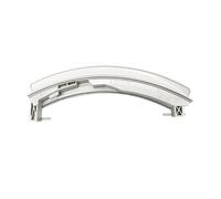 HWEIH 1PCS Suitable For WM10S360TI/WM10S368TI Washing Machine Door Handle Pull Handle Switch Accessories(Silver)