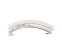 HWEIH 1PCS Suitable For WM10S360TI/WM10S368TI Washing Machine Door Handle Pull Handle Switch Accessories(WHITE)