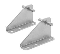 HWEIH 2 Pcs Freezer Door Hinge Refrigerator Hinges Heavy Duty Parts Replacement Hardware Closer