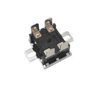 HWEIH 250V 15A Water Heater Parts Thermostat 94℃ KSD302