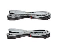 HWEIH 2pcs 279408 Rear Drum Felt Seal For Dryer AP3094149 347885 AH334194 EA334194 K34-917 PS334194
