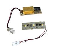 HWEIH 2PCS 41041487 Fridge Freezer PCB Circuit Board SW-BX02A W27-39 LED Light Assembly