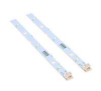 HWEIH 2PCS Freezer Light Bar LED Strip For Refrigerator LED Light E349766 MDDZ-162A 1629348 DC12V 2W