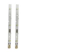 HWEIH 2pcs Freezer Refrigerator LED Strip Light Bar 12V DC For Refrigerator MDDZ 162A 1629348 1529227
