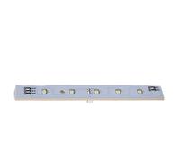 HWEIH 2Pcs Refrigerator LED Lamp Backlight Bar Strip For BCD-536WKM 17431000000072 502410010020 Freezer Fridge Spare Parts