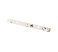 HWEIH 2Pcs Refrigerator LED Lamp Backlight Bar Strip For BCD-610WKS1HPG 635WKS2HPM 612WTDGVBP Fridge Parts Accessories