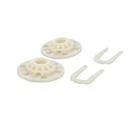 HWEIH 2pcs Washing Machine Basket Drive Hub Kit For W10396887 W10528947VP