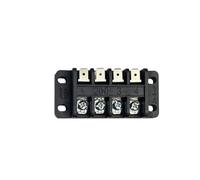 HWEIH 3/4/5 Plug Wire Terminal Block Wire Holder External Unit Wire Connector For Air Conditioner Accessories(C)