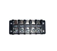 HWEIH 3/4/5 Plug Wire Terminal Block Wire Holder External Unit Wire Connector For Air Conditioner Accessories(E)