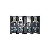 HWEIH 3/4/5 Plug Wire Terminal Block Wire Holder External Unit Wire Connector For Air Conditioner Accessories(B)