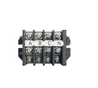 HWEIH 3/4/5 Plug Wire Terminal Block Wire Holder External Unit Wire Connector For Air Conditioner Accessories(F)