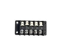 HWEIH 3/4/5 Plug Wire Terminal Block Wire Holder External Unit Wire Connector For Air Conditioner Accessories(D)