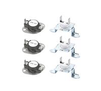 HWEIH 3 Pack DC96-00887A & DC47-00018A Dryer Thermal Fuse And Thermostat