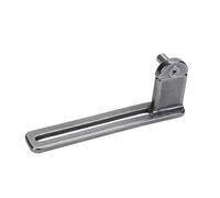 HWEIH 304 Stainless Steel Refrigerator Parts Fridge Door Hinge Adjustable Axis Refrigerator Door Hinge(Single axis hinge)