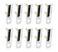 HWEIH 3392519 Dryer Thermal Fuse Compatible For 80005 WP3392519 694511 Thermal Fuse Replacement Part Clothe Dryer