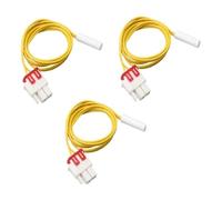 HWEIH 3Pcs DA32-00006W Refrigerator Defrost Temp Sensor Replacement For AP41336842 DA32-10105R DA32-10105R